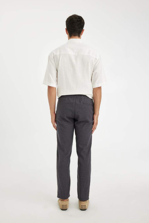 Хлопковые брюки Jogger Slim Fit Jogger Leg - Defacto фото 7