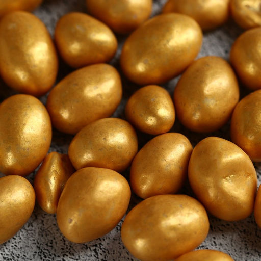 Набор в ящике Лучший из лучших: арахис в шоколаде 90 г., шоколадные конфеты со вкусом коньяка 90 г., камни для виски 6 шт., стаканы 250 мл. - Фабрика счастья фото 6