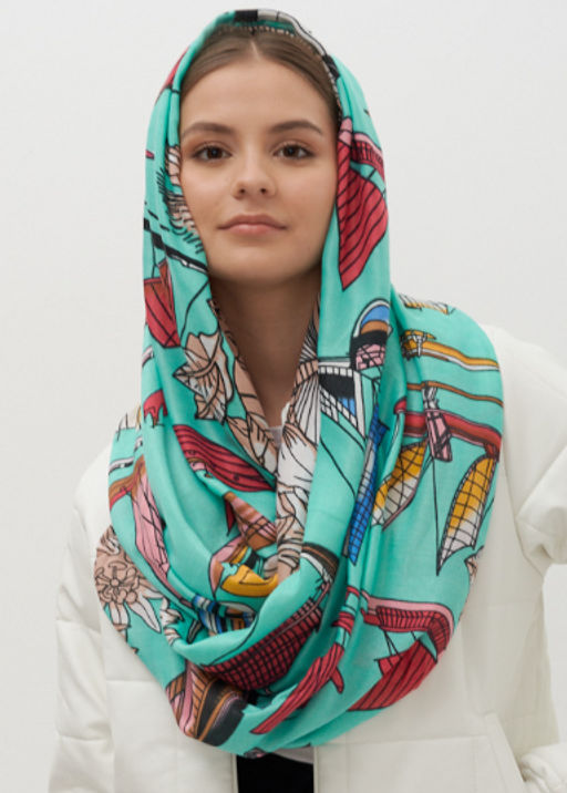 Палантин PT-109-3 - Tantino фото 7