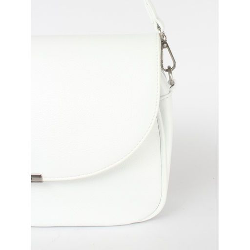 Сумка женская искусственная кожа GT-L 63663-L 815-26, 1отд+еврокарм, плечевой ремень, белый SALE 260923 - Adelia фото 4