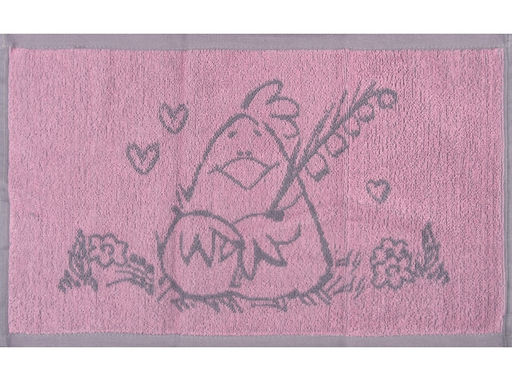 1с105.413ж1 Соты и пчелка (коралл3) Полотенце махровое 50х30 см - Текс-дизайн фото 127