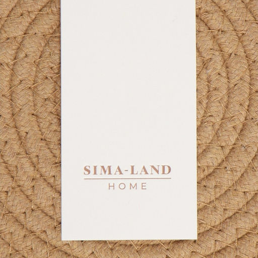 Ковер круглый SL Home «Паджа», d=120 см