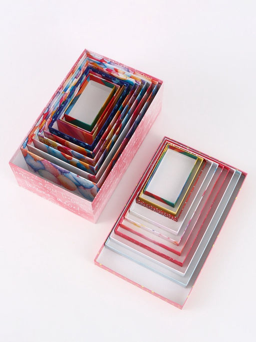 Набор коробок 10 в 1 «С Днем Рождения!», 30.5×20×13 - 12×6.5×4 см