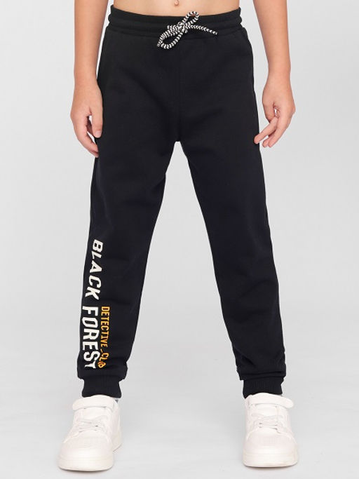 CRB wear/CWKB 70253-22-328 Брюки для мальчика,черный/Ex.Cherubino  фото 2