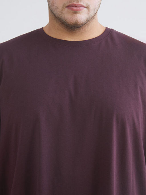 B?y?k Beden Basic Penye Erkek Ti??rt