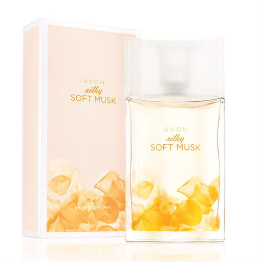 Туалетная вода Silky Soft Musk для нее, 50 мл - Avon фото 3
