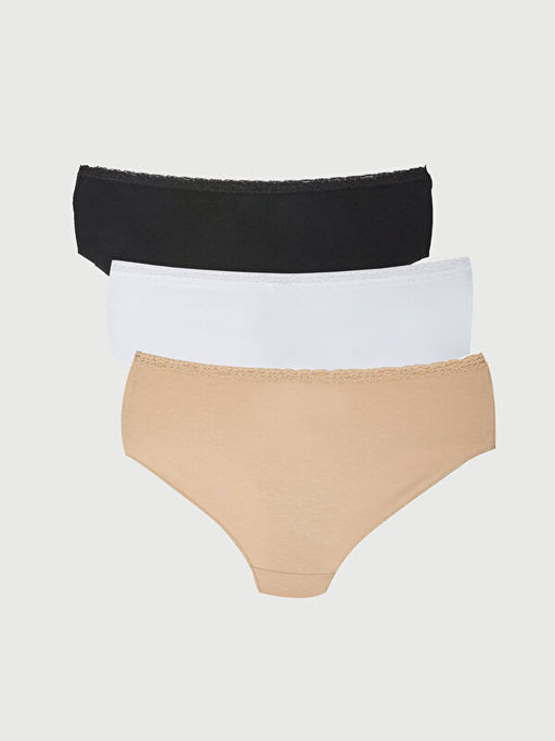 Dantel Detayl? Hipster K?lot 3l? Paket - Waikiki фото 2