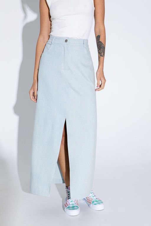 Юбка Pirs 4631 голубой  фото 2