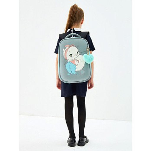 RAw-396-4 Рюкзак школьный - Grizzly фото 9