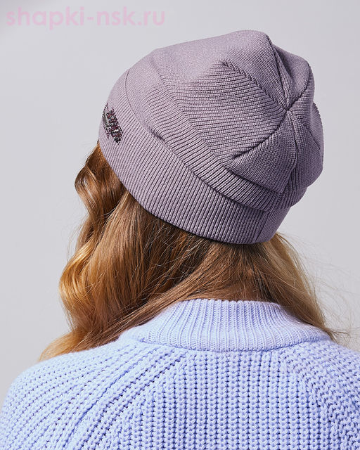 Эмбер Шапка женская флис (56-58)