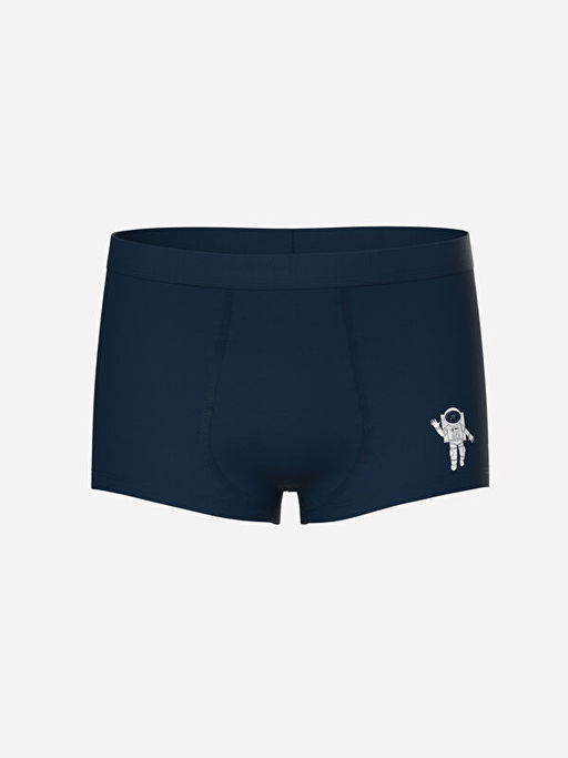 Bask?l? Erkek ?ocuk Boxer 3l? - Waikiki фото 2