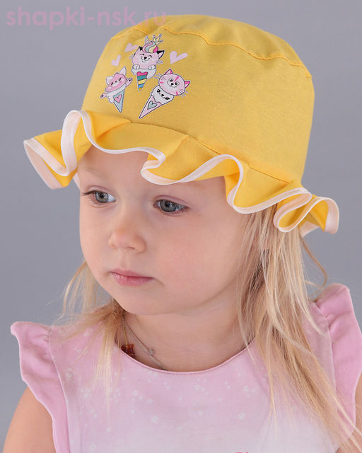 07-32-FT Панама для девочки (52-54)