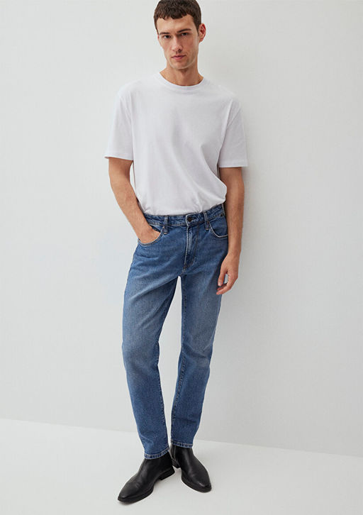 London Classic Denim ?ndigo Mavisi Jean Pantolon фото 3