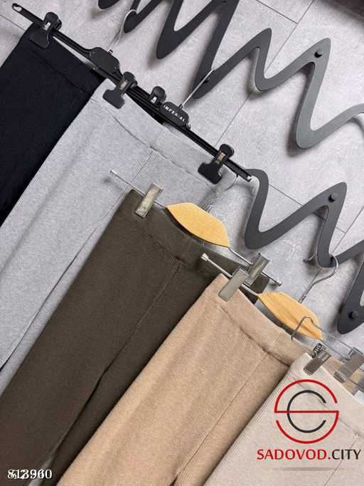 Теплые лосины женские (тянутся) - Bruno фото 4