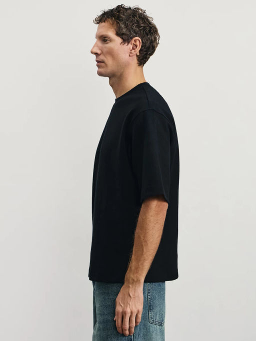 Футболка из смесового хлопка / Zarina фото 4