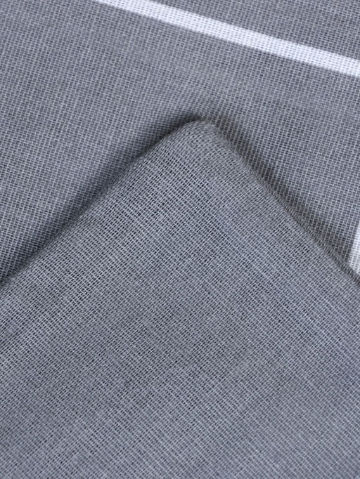 Постельное бельё евро «Этель. Клетка», бязь