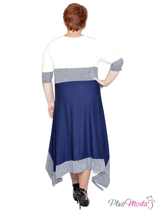 Платье Модель №123 размеры 50-72 - Plusmoda фото 4