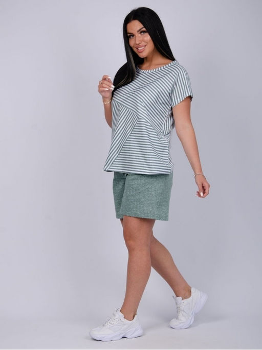 Костюм К-65-зеленый - Ihomelux фото 2