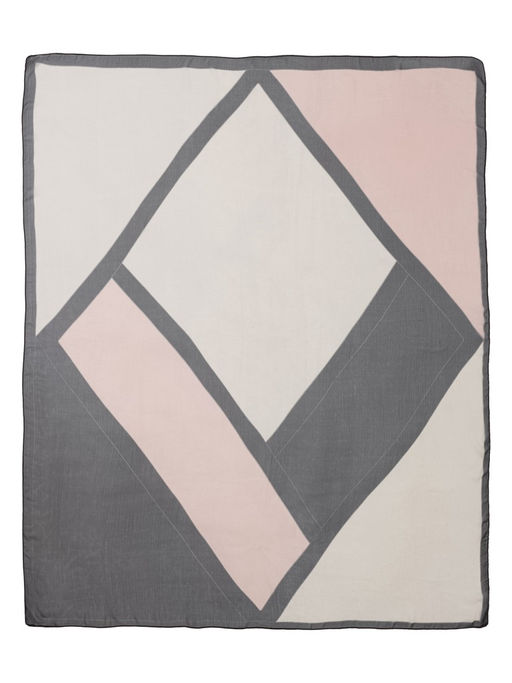 Палантин жен. виск+шелк 135х180 LG34-430-05