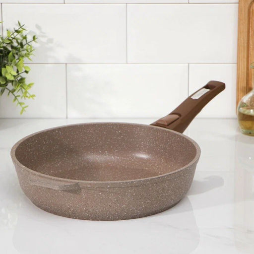 Сковорода 26см АП Гранит brown со съемной ручкой арт.026806 - Мечта фото 10