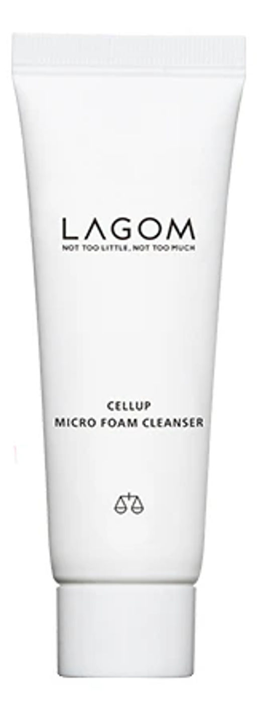 Lagom Cellup Micro Foam Cleanser 30ml - Деликатная пенка для умывания