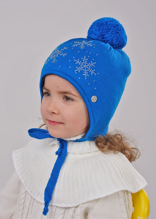 Шапка детская для девочки