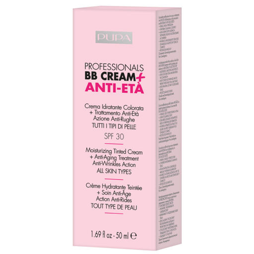 Тональный крем Professionals BB cream + Anti Eta, 002 Песочный