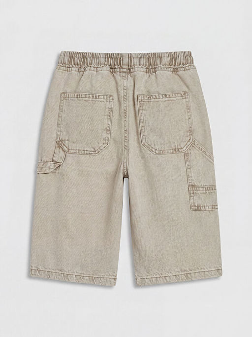 Beli Lastikli Erkek ?ocuk Jean ?ort