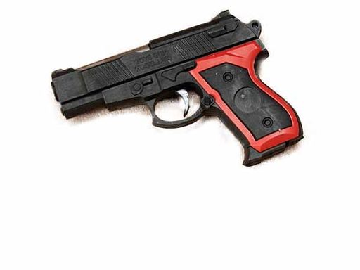 Пистолет пневм. 12см (Дп-мал/L209) в пакете