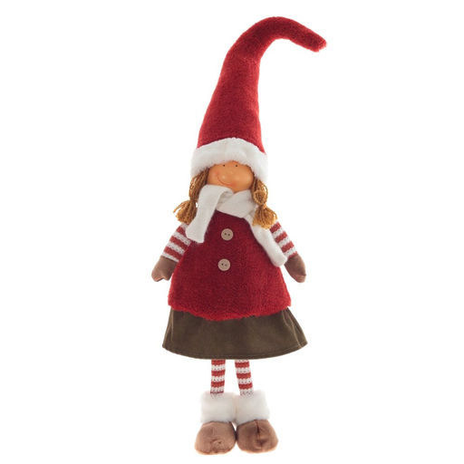 Игрушка набивная "Мальчик/Девочка", L23 W13 H89 см, 2в.