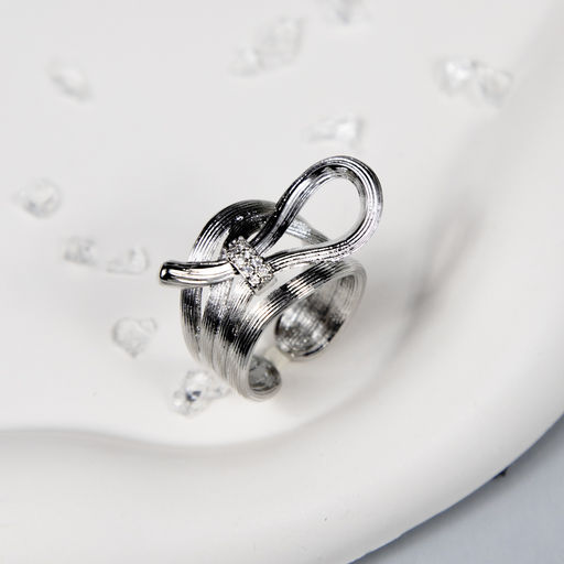 Кольцо Арт. 4-5000-W - MyGemma фото 2