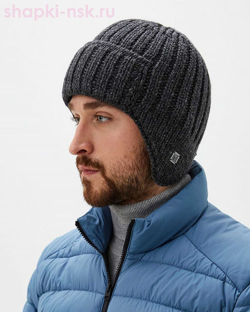 8857/2 MMU Ушанка мужская флис (57-63)