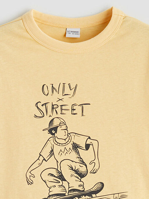 Bisiklet Yaka Erkek ?ocuk Ti??rt