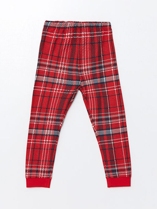 Beli Lastikli K?z Bebek Pijama Alt