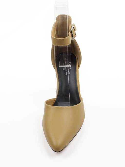 06-XLP1335-32 SAND Туфли женские (натуральная кожа)