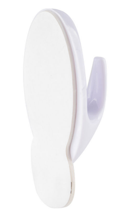 Цена за 2 шт. Крючки самоклеящиеся ABS 3х5 см, 3 шт 008082