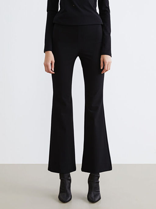 Y?ksek Bel ?spanyol Pa?a Kad?n Tayt Pantolon