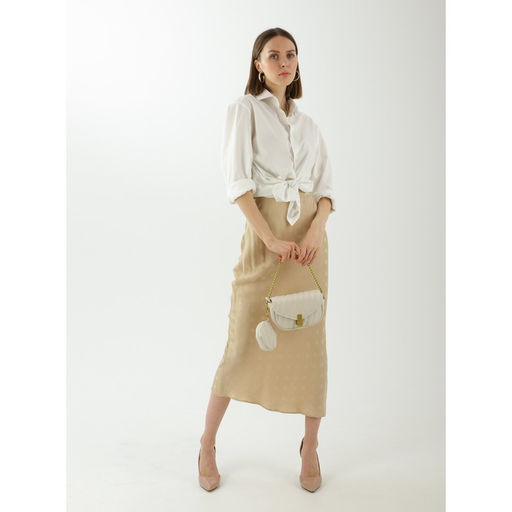 Сумка-мессенджер на клапане, цвет белый - Simaland фото 5