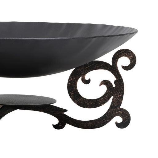 Костровая чаша Рим, d=47 см, h=20 см, толщина стали 3 мм - Simaland фото 3