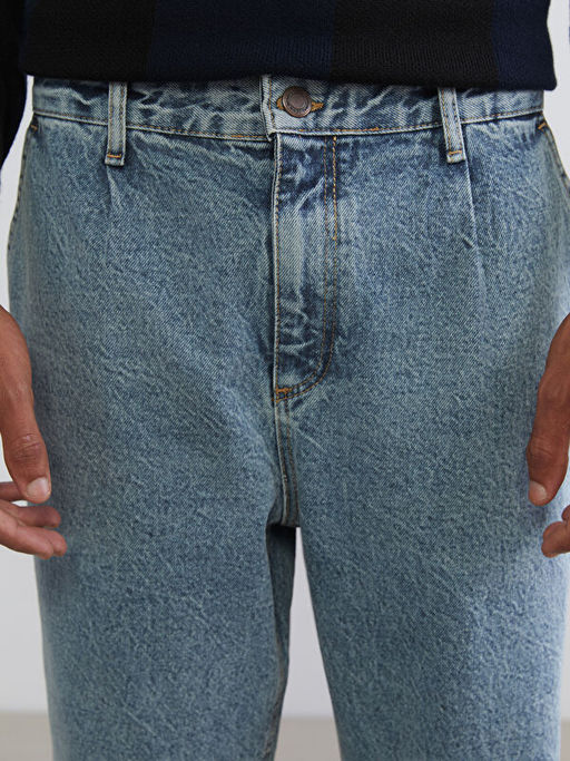 800 Balloon Fit Erkek Jean Pantolon