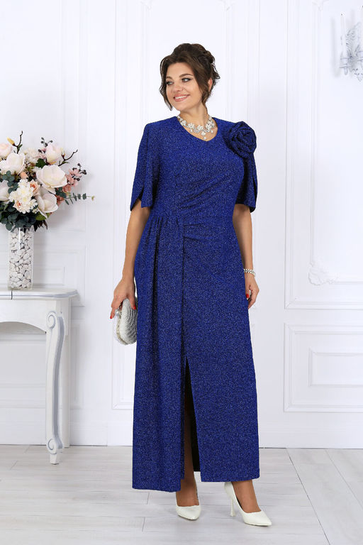 Платье Ninele 7509 василек фото 3