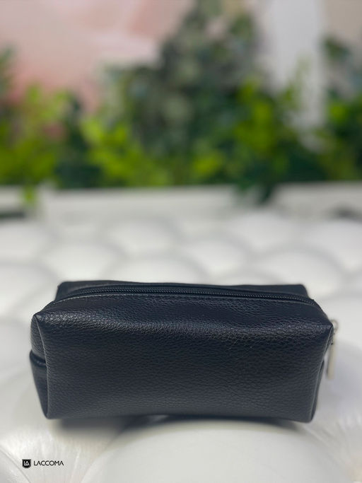 LACCOMA косметичка 1070-21-F001-черный эко кожа хлопок