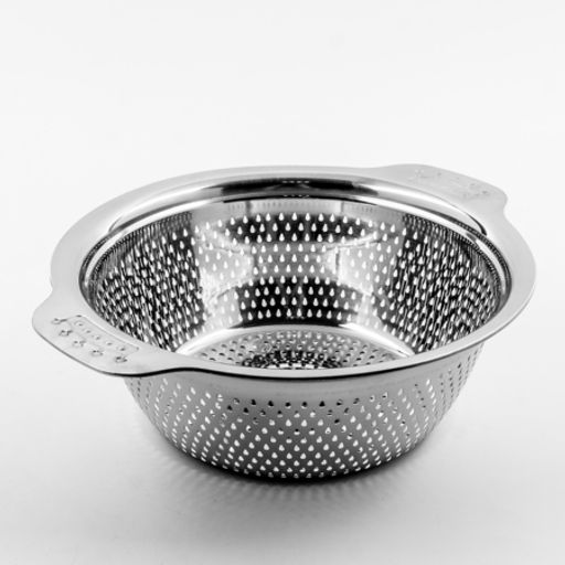 40729 Дуршлаг 22 см серебристый MB (х140)