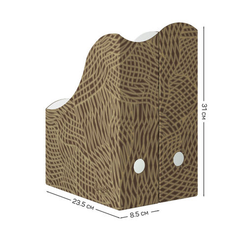 VAL MN-3VP-85 Лотки для бумаг верт., 31*23.5*8.5 см, набор 6 шт., MONET NIGHT, шт - Valiant фото 12