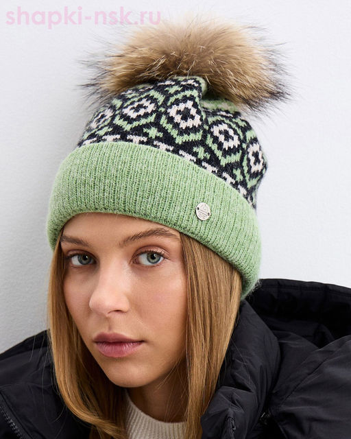 14570/2-F MWH Колпак женский флис (56-58)