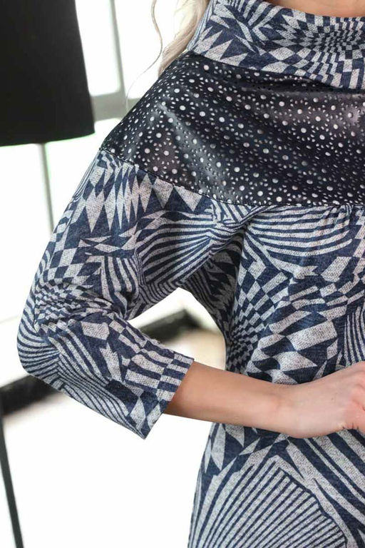 Платье П4-4203 - Wisell фото 7