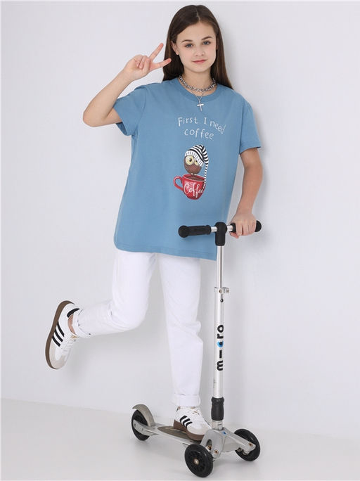 футболка 1ДДФК4512001 - Апрель фото 3