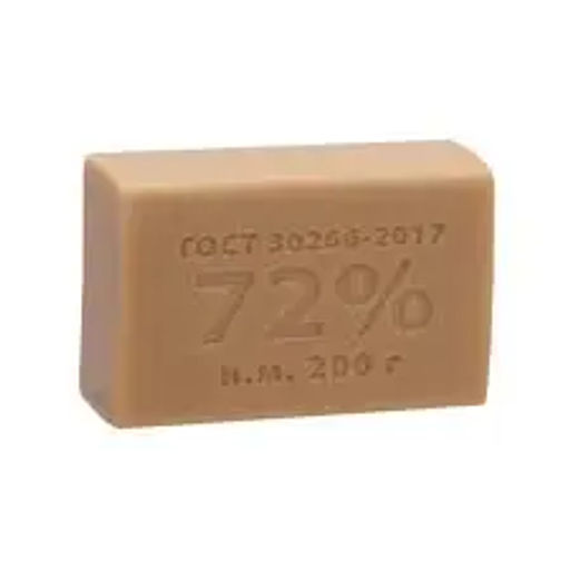 KМЗ Мыло хозяйственное 72% (200г).60 - ЗД Косметикс фото 2