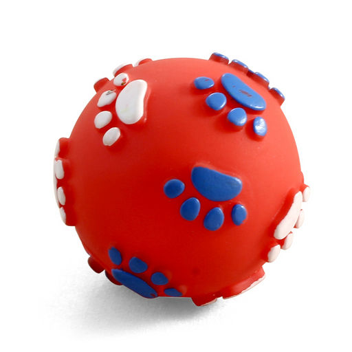 Игрушка для собак "Мяч с лапками", d60мм