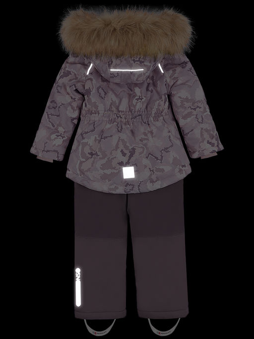 Костюм 7з0624 кофе/шоколад - Nikastyle фото 12